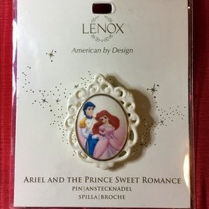 Ariel and the Prince sweet romance pin
